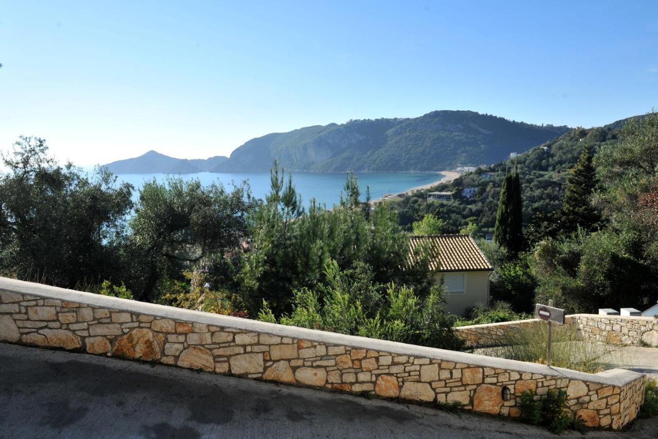 Villa Theodora View Apartments Zeys Айос-Єорйос-Пагон Екстер'єр фото