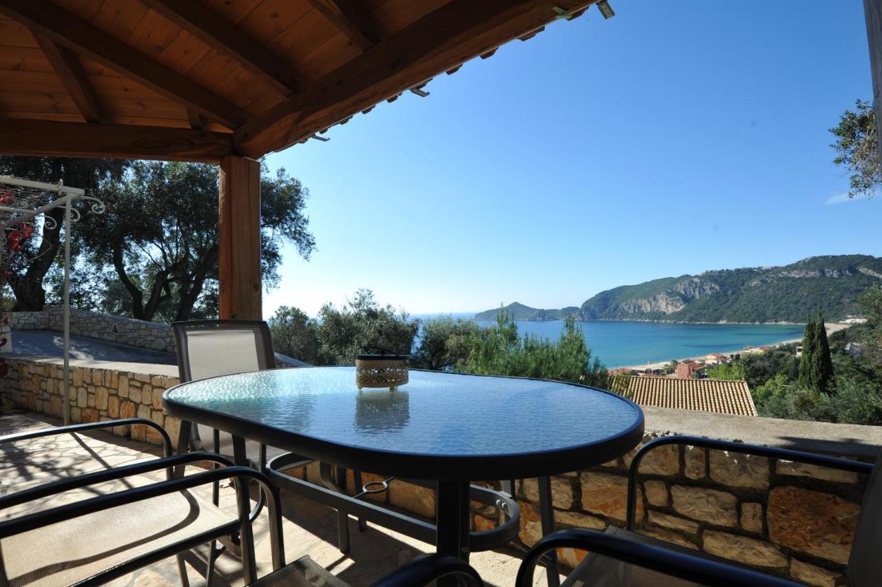 Villa Theodora View Apartments Zeys Айос-Єорйос-Пагон Екстер'єр фото