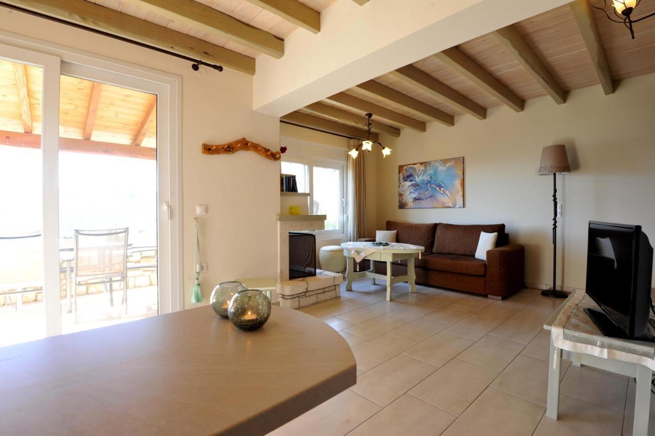Villa Theodora View Apartments Zeys Айос-Єорйос-Пагон Екстер'єр фото
